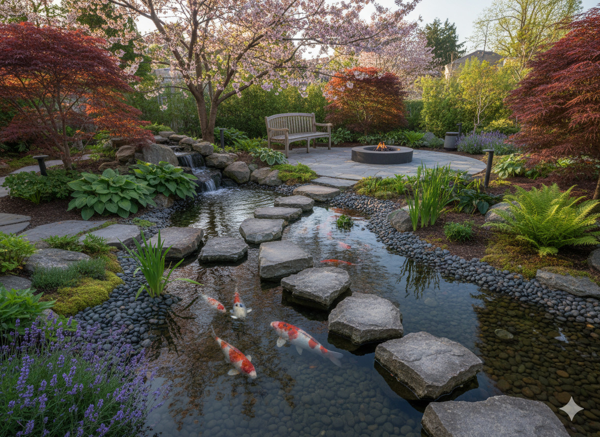 Landscape design consultation