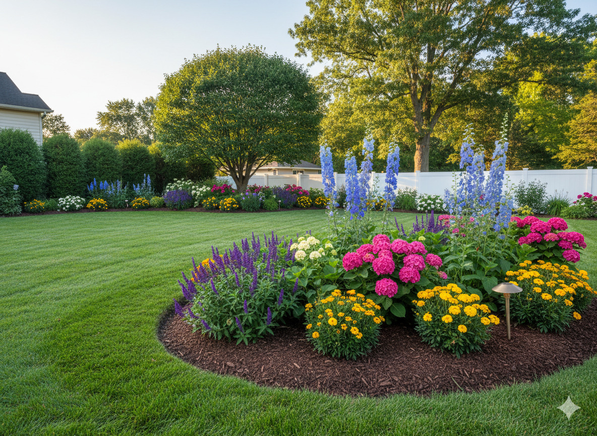 Landscape maintenance services